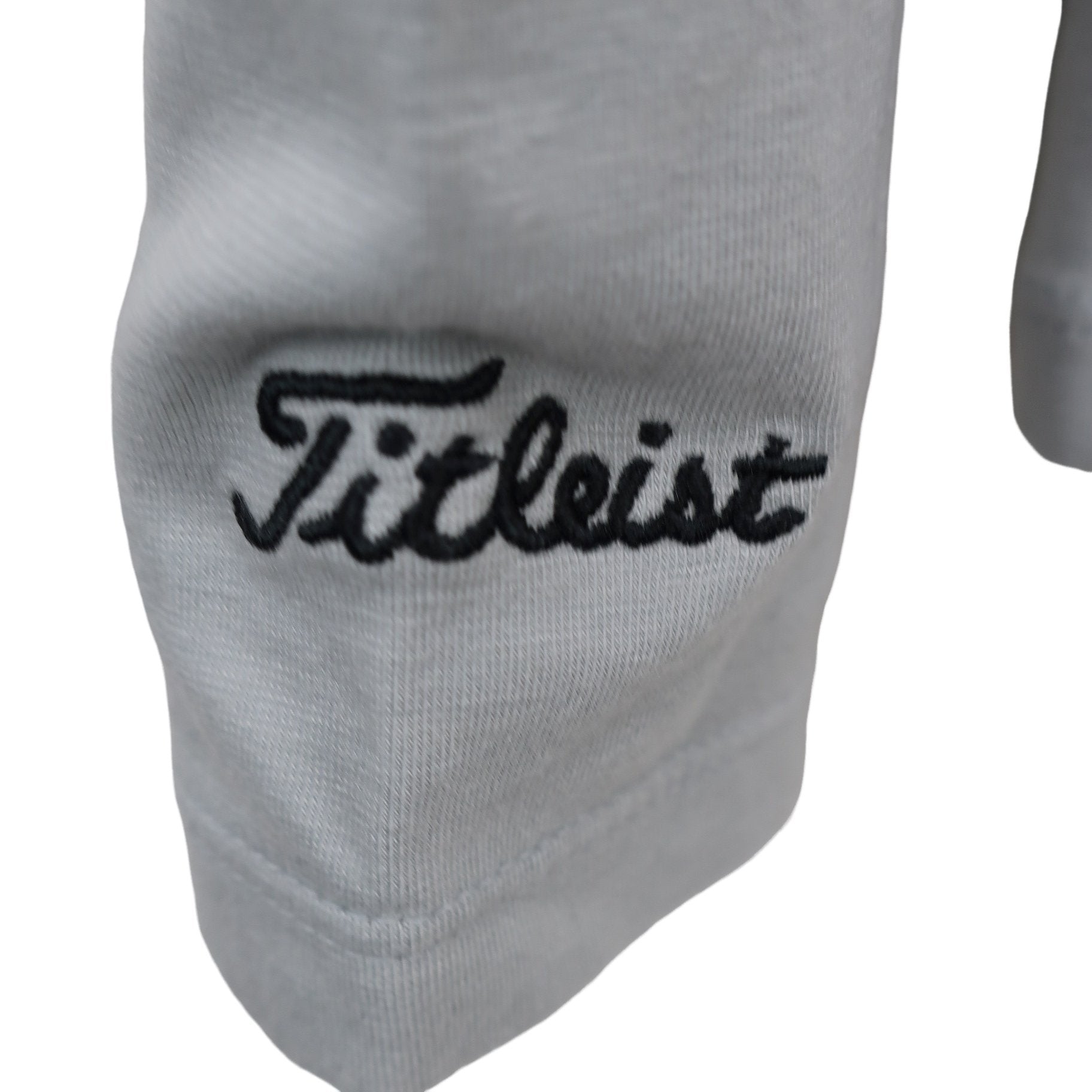 Titleist(タイトリスト) 長袖モックネックシャツ グレー レディース M A