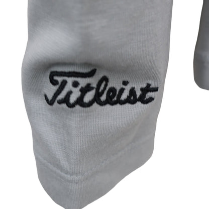 Titleist(タイトリスト) 長袖モックネックシャツ グレー レディース M A