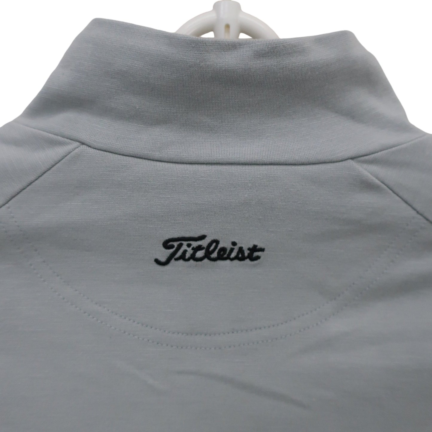 Titleist(タイトリスト) 長袖モックネックシャツ グレー レディース M A