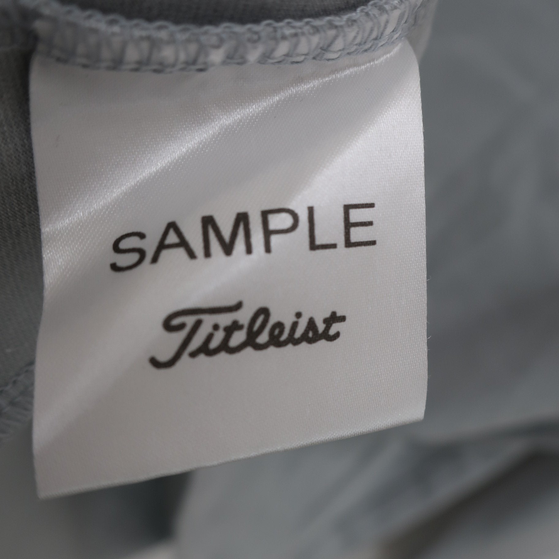 Titleist(タイトリスト) 長袖モックネックシャツ グレー レディース M A