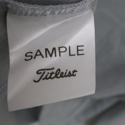 Titleist(タイトリスト) 長袖モックネックシャツ グレー レディース M A