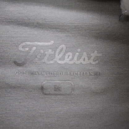 Titleist(タイトリスト) 長袖モックネックシャツ グレー レディース M A