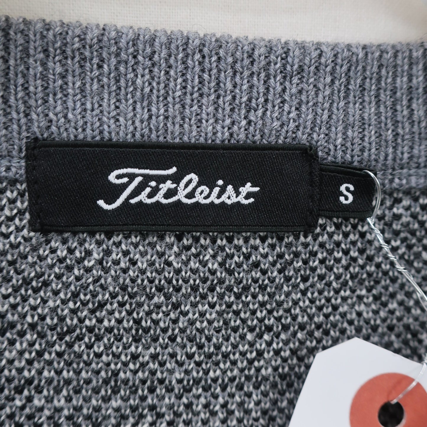 Titleist(タイトリスト) セーター 白グレーチェック レディース S A