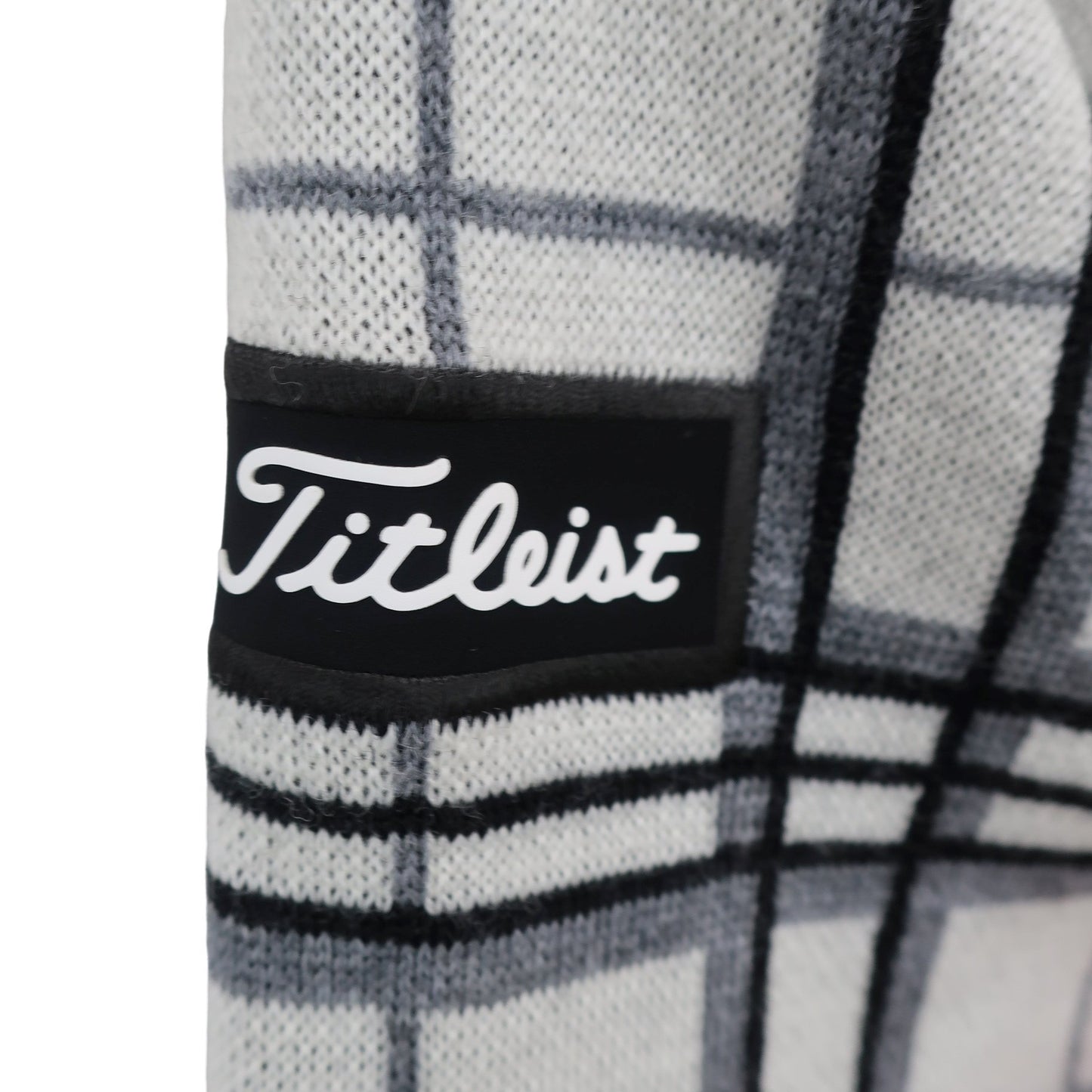 Titleist(タイトリスト) セーター 白グレーチェック レディース S A