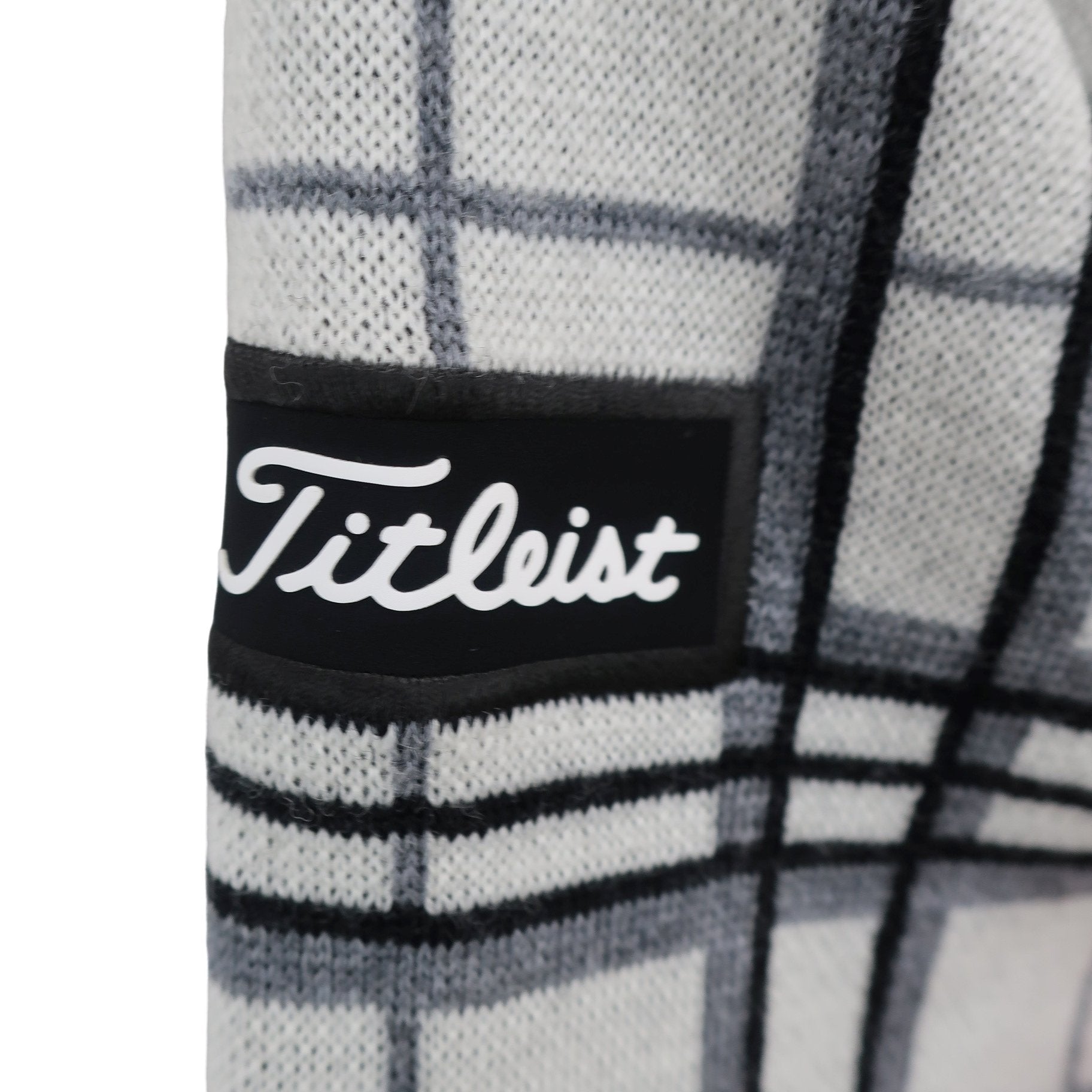 Titleist(タイトリスト) セーター 白グレーチェック レディース S A