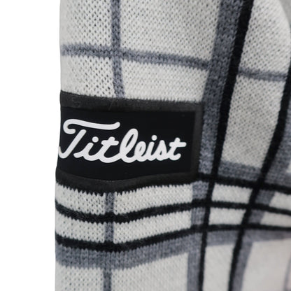 Titleist(タイトリスト) セーター 白グレーチェック レディース S A