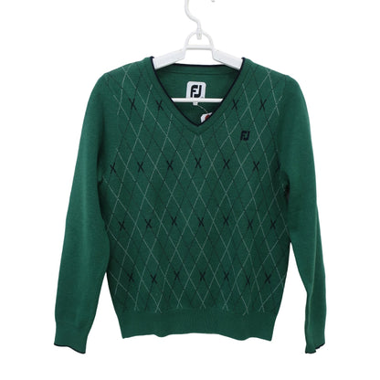 FOOTJOY(フットジョイ) セーター 緑 レディース S A
