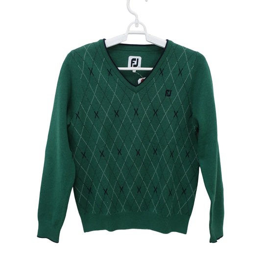 FOOTJOY(フットジョイ) セーター 緑 レディース S A
