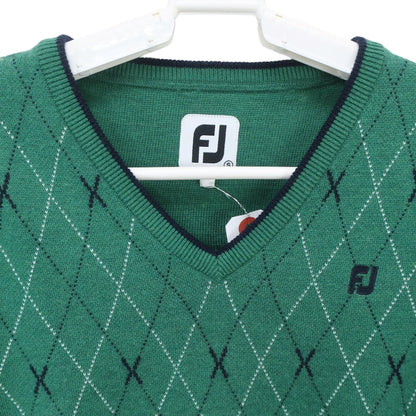 FOOTJOY(フットジョイ) セーター 緑 レディース S A