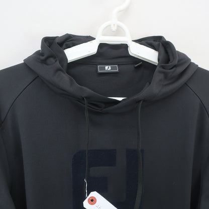 FOOTJOY(フットジョイ) パーカー 黒 レディース S A