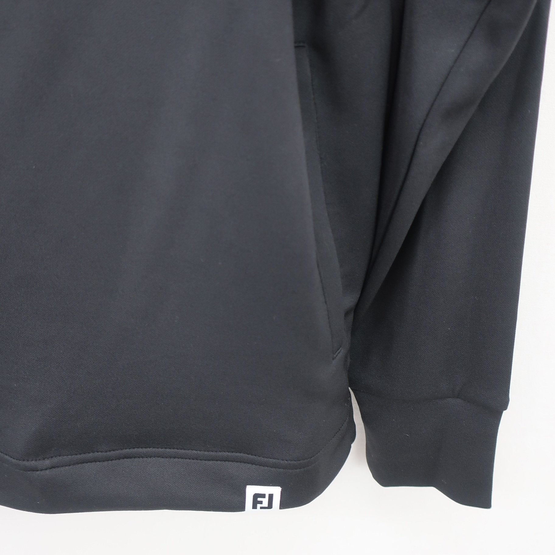 FOOTJOY(フットジョイ) パーカー 黒 レディース S A