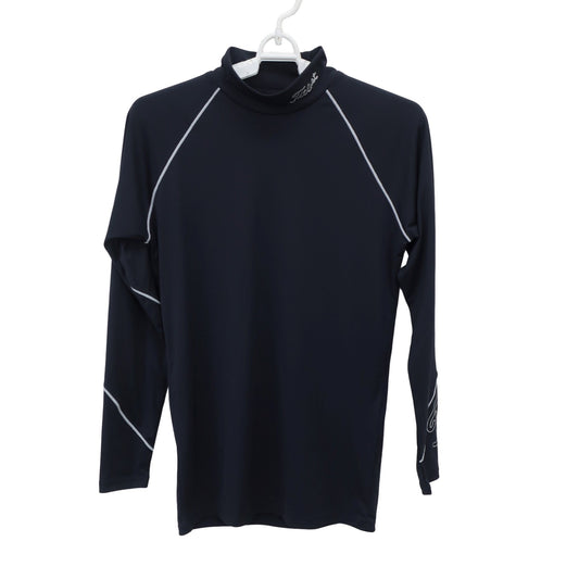 Titleist(タイトリスト) ハイネックシャツ 黒 レディース S A
