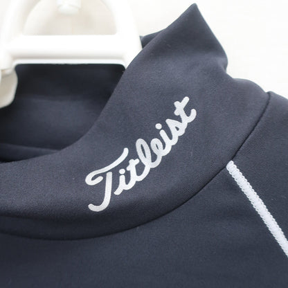 Titleist(タイトリスト) ハイネックシャツ 黒 レディース S A
