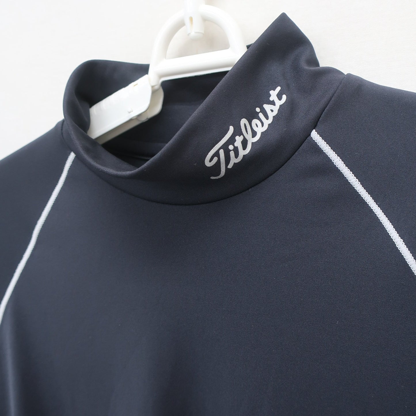 Titleist(タイトリスト) ハイネックシャツ 黒 レディース S A