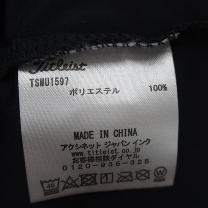 Titleist(タイトリスト) ハイネックシャツ 黒 レディース S A