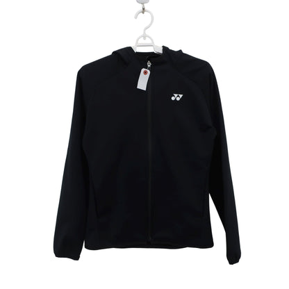 YONEX(ヨネックス) フルジップパーカー 黒 レディース S A