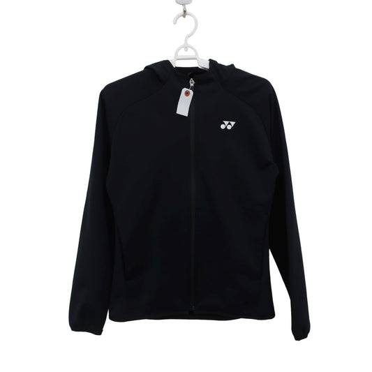 YONEX(ヨネックス) フルジップパーカー 黒 レディース S A