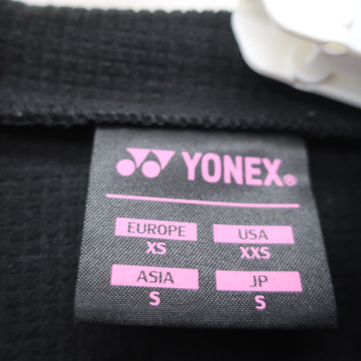 YONEX(ヨネックス) フルジップパーカー 黒 レディース S A