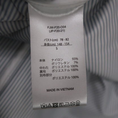 FOOTJOY(フットジョイ) ダウンジャケット 白グレードット柄 レディース S A