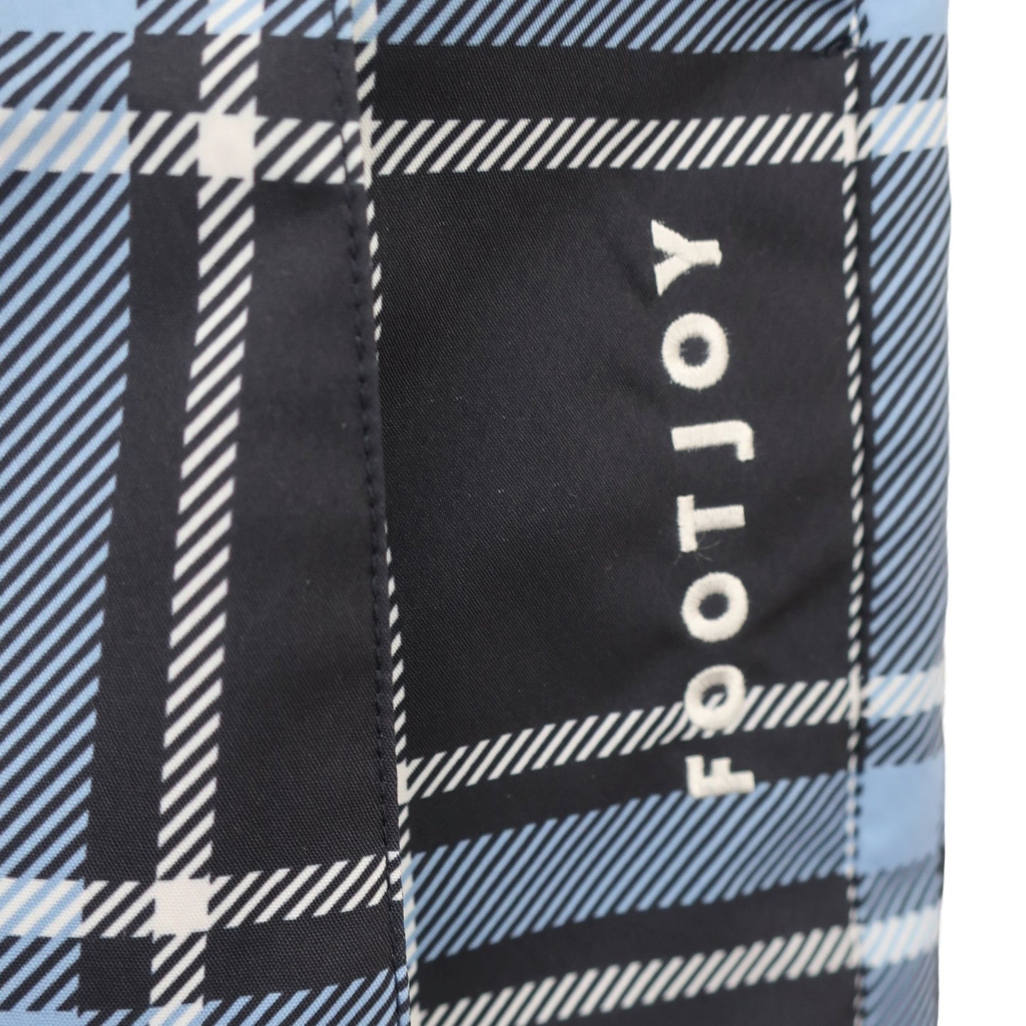 FOOTJOY(フットジョイ) キュロットスカート ネイビー青系チェック レディース M A