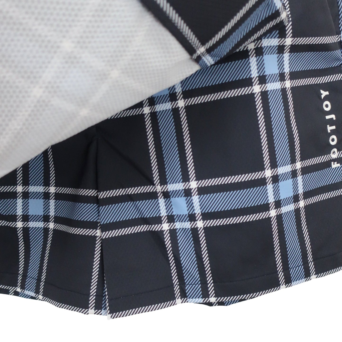 FOOTJOY(フットジョイ) キュロットスカート ネイビー青系チェック レディース M A