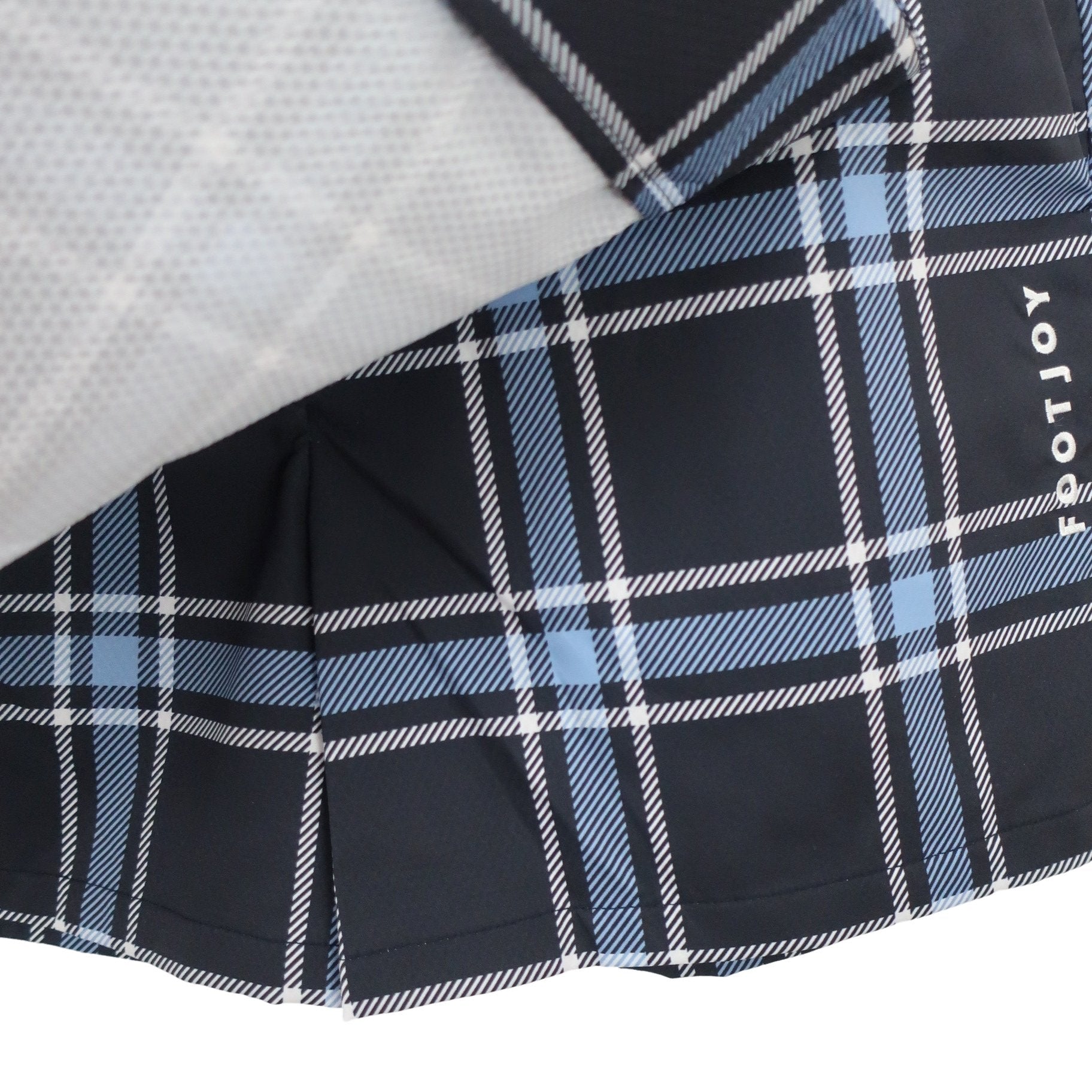 FOOTJOY(フットジョイ) キュロットスカート ネイビー青系チェック レディース M A