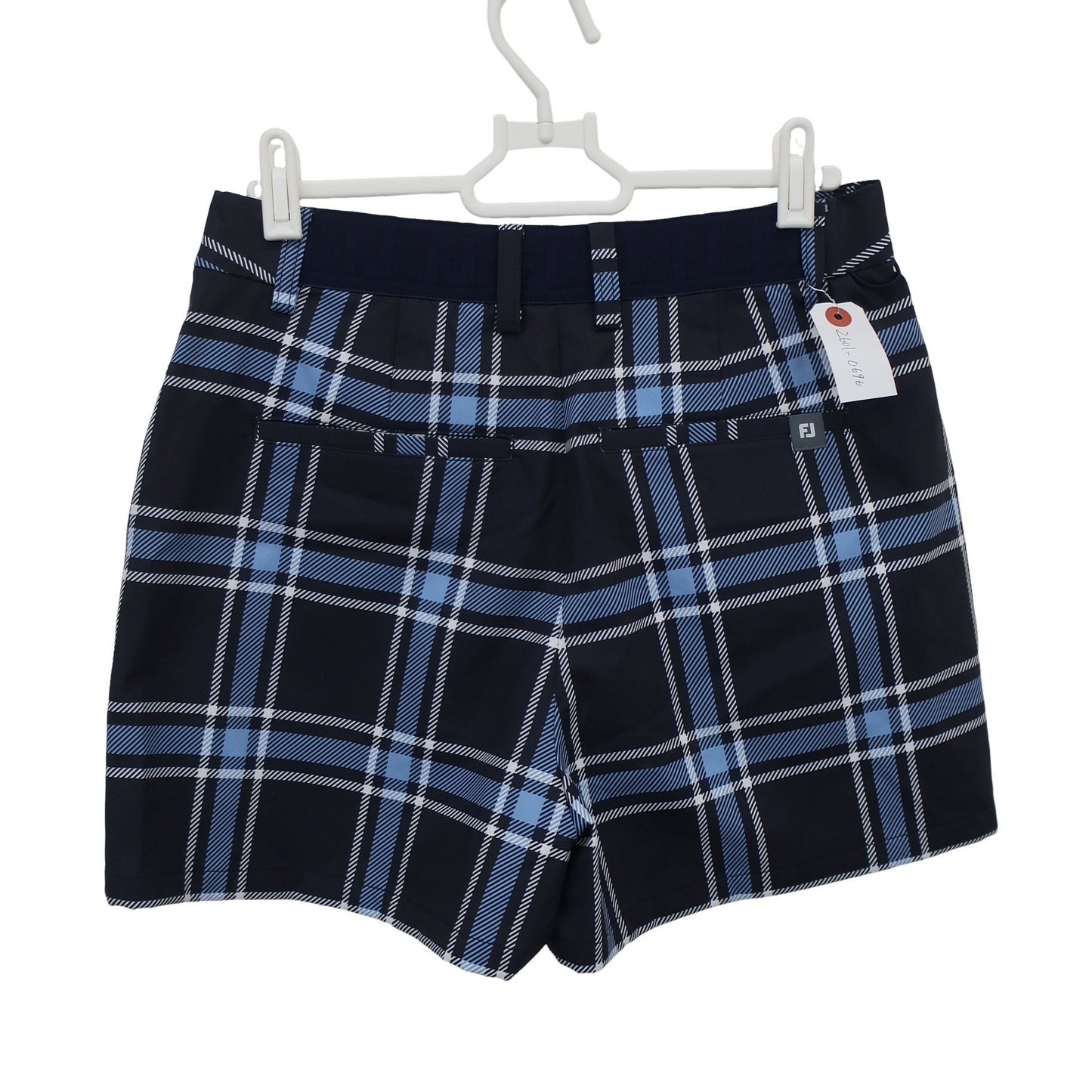 FOOTJOY(フットジョイ) キュロットスカート ネイビー青系チェック レディース M A