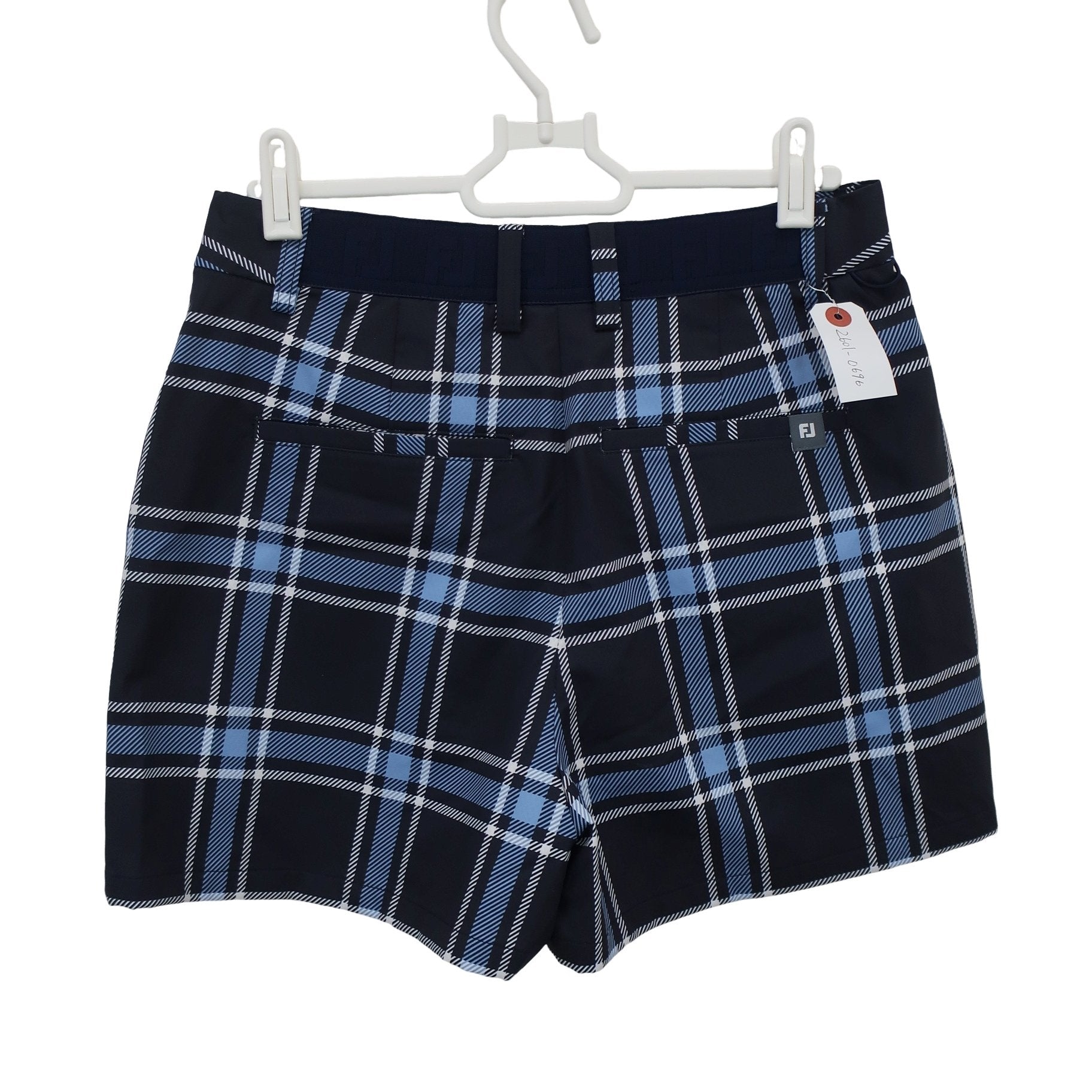 FOOTJOY(フットジョイ) キュロットスカート ネイビー青系チェック レディース M A