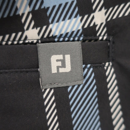 FOOTJOY(フットジョイ) キュロットスカート ネイビー青系チェック レディース M A