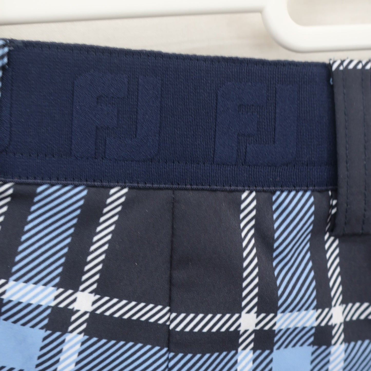 FOOTJOY(フットジョイ) キュロットスカート ネイビー青系チェック レディース M A