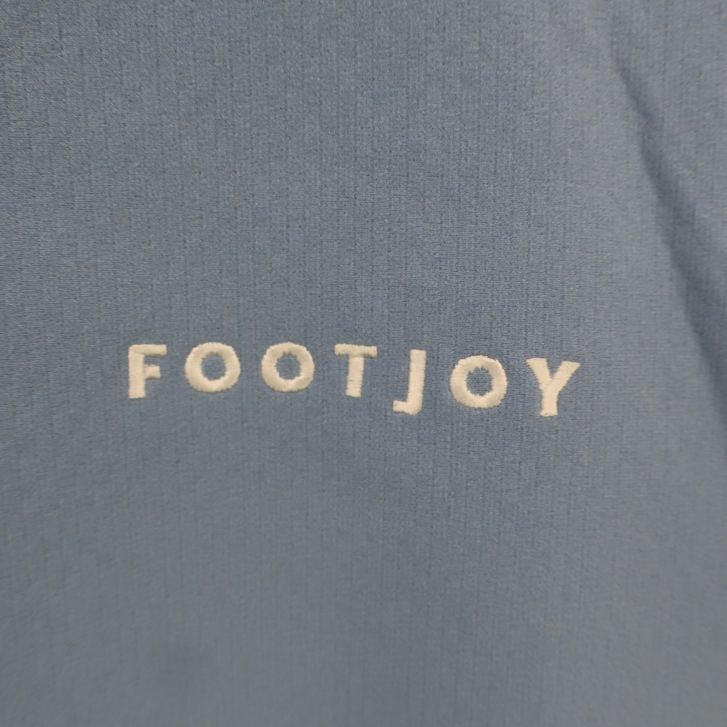 FOOTJOY(フットジョイ) ラインリブ半袖クルーネックスウェット 水色 レディース S FJW-S25-M03 N