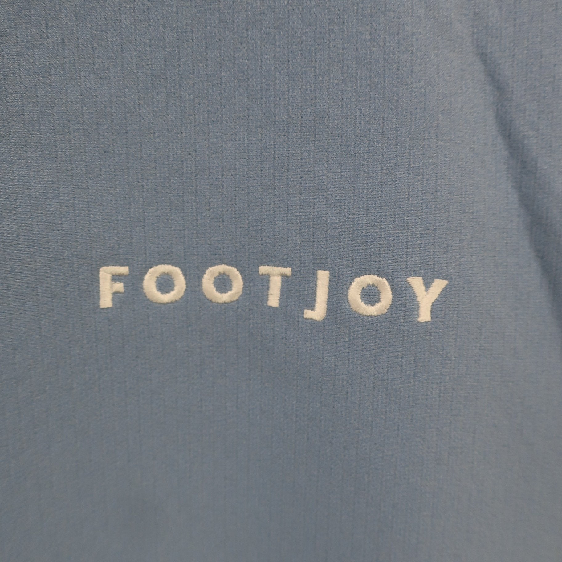 FOOTJOY(フットジョイ) ラインリブ半袖クルーネックスウェット 水色 レディース S FJW-S25-M03 N