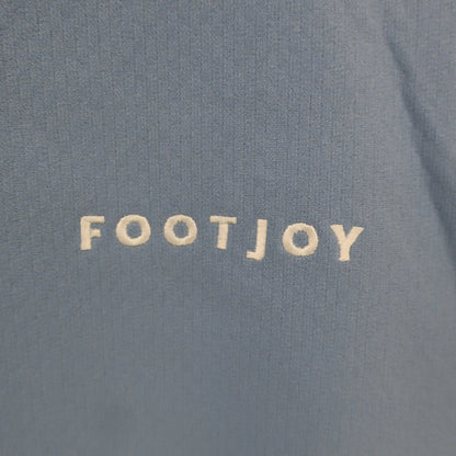 FOOTJOY(フットジョイ) ラインリブ半袖クルーネックスウェット 水色 レディース S FJW-S25-M03 N