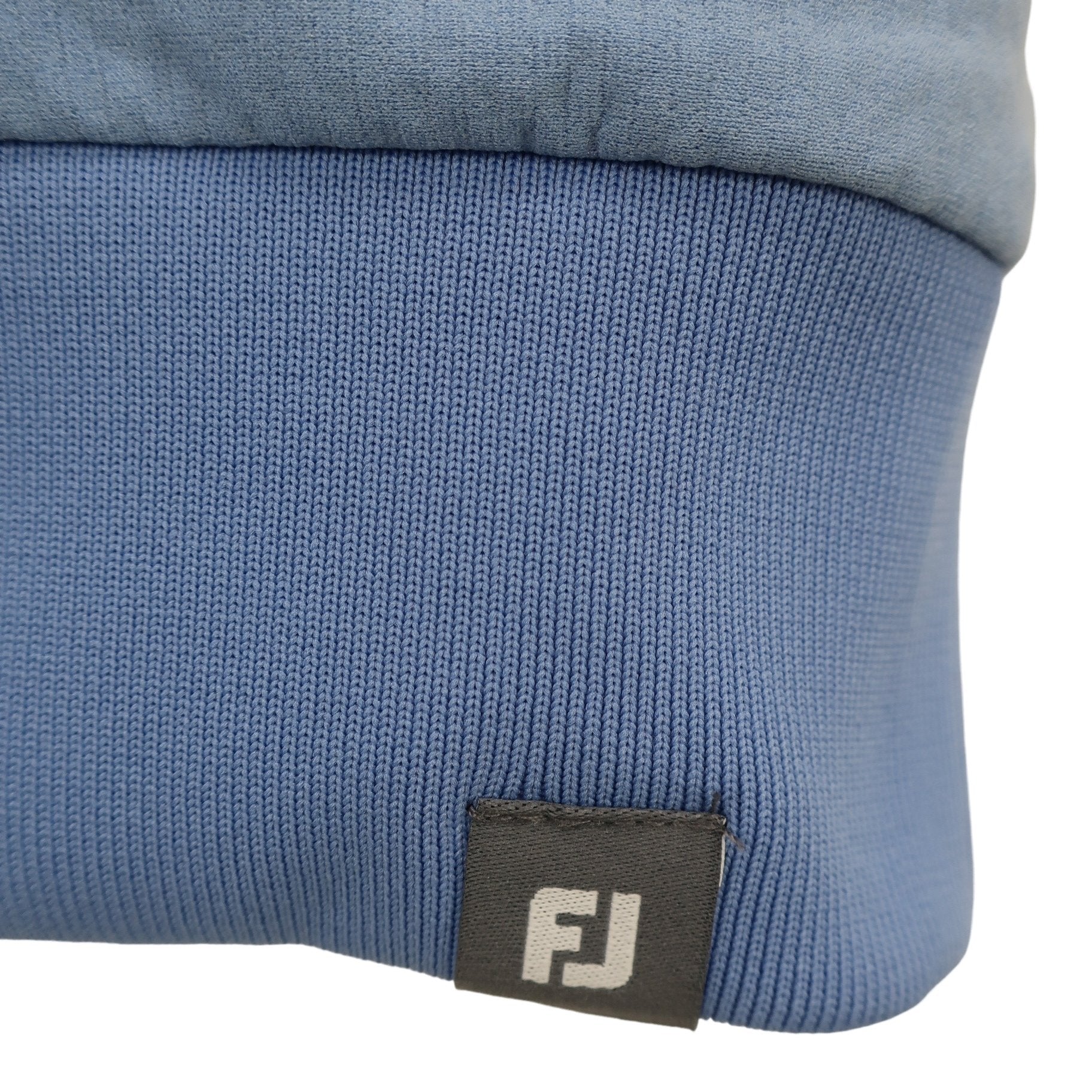 FOOTJOY(フットジョイ) ラインリブ半袖クルーネックスウェット 水色 レディース S FJW-S25-M03 N