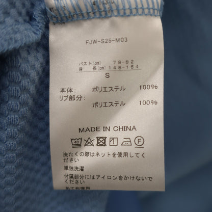 FOOTJOY(フットジョイ) ラインリブ半袖クルーネックスウェット 水色 レディース S FJW-S25-M03 N