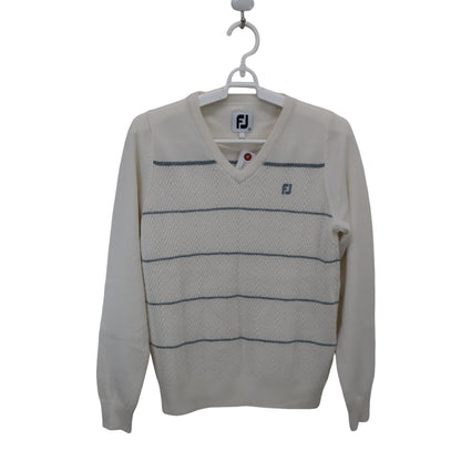 FOOTJOY(フットジョイ) セーター 白 レディース S A