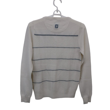 FOOTJOY(フットジョイ) セーター 白 レディース S A
