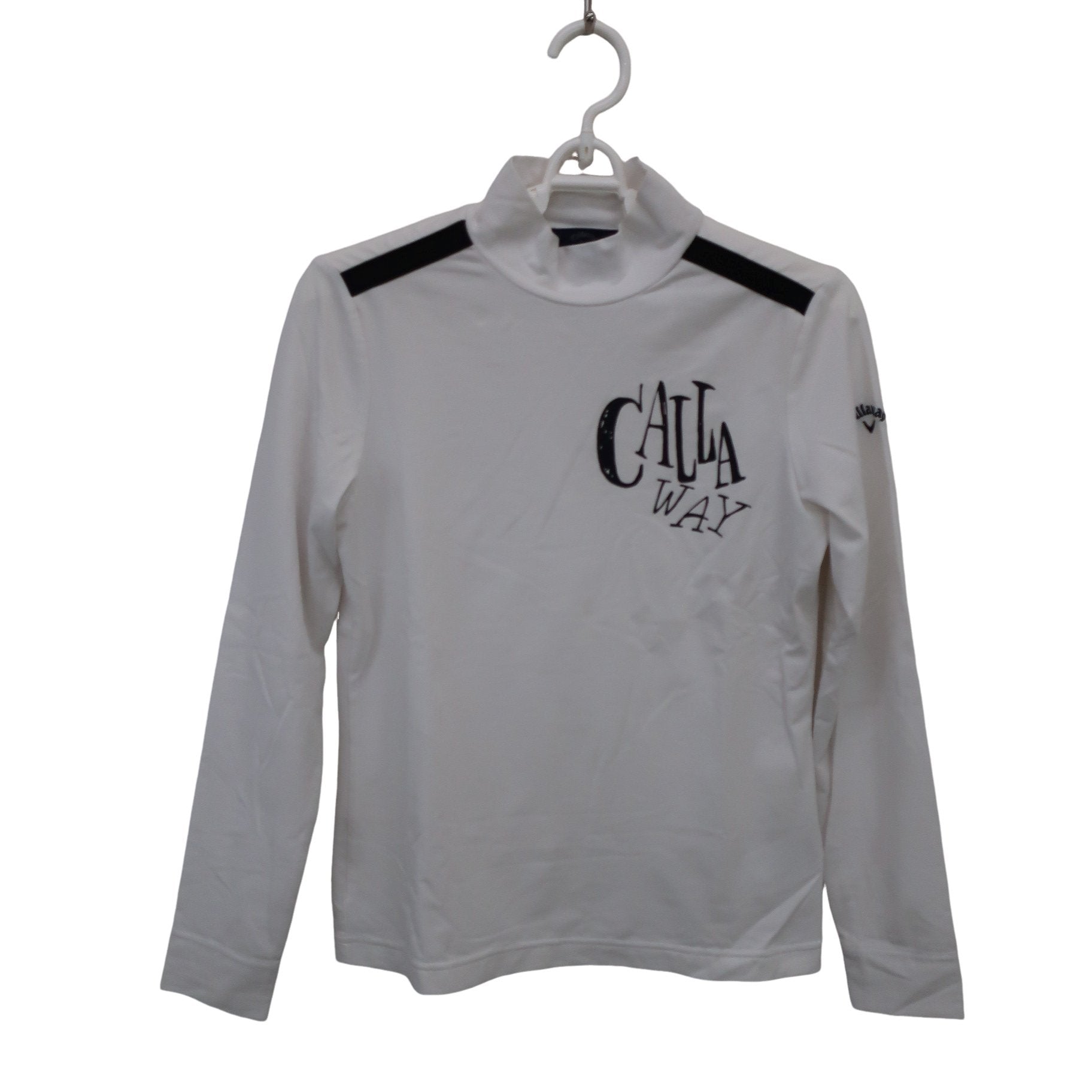 Callaway(キャロウェイ) 長袖モックネックシャツ 白 レディース S 241-1133802 A