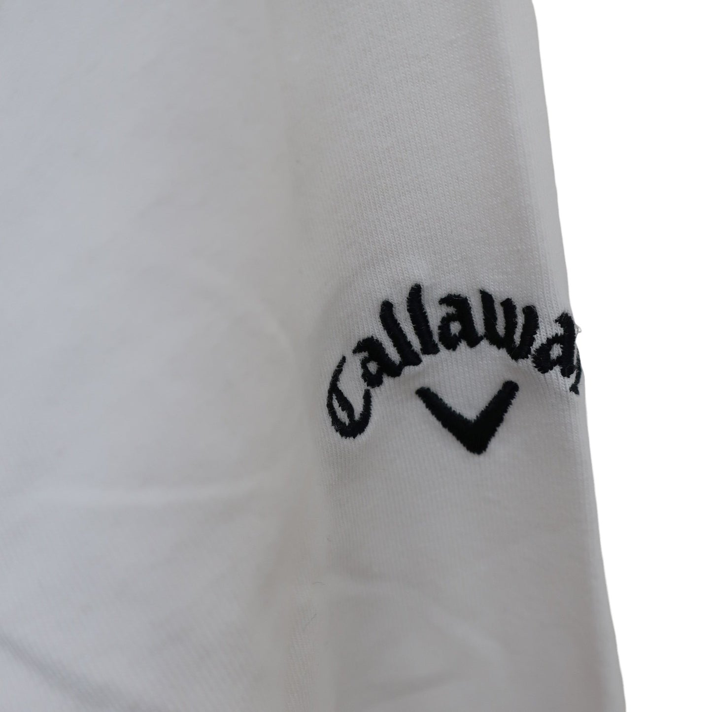 Callaway(キャロウェイ) 長袖モックネックシャツ 白 レディース S 241-1133802 A