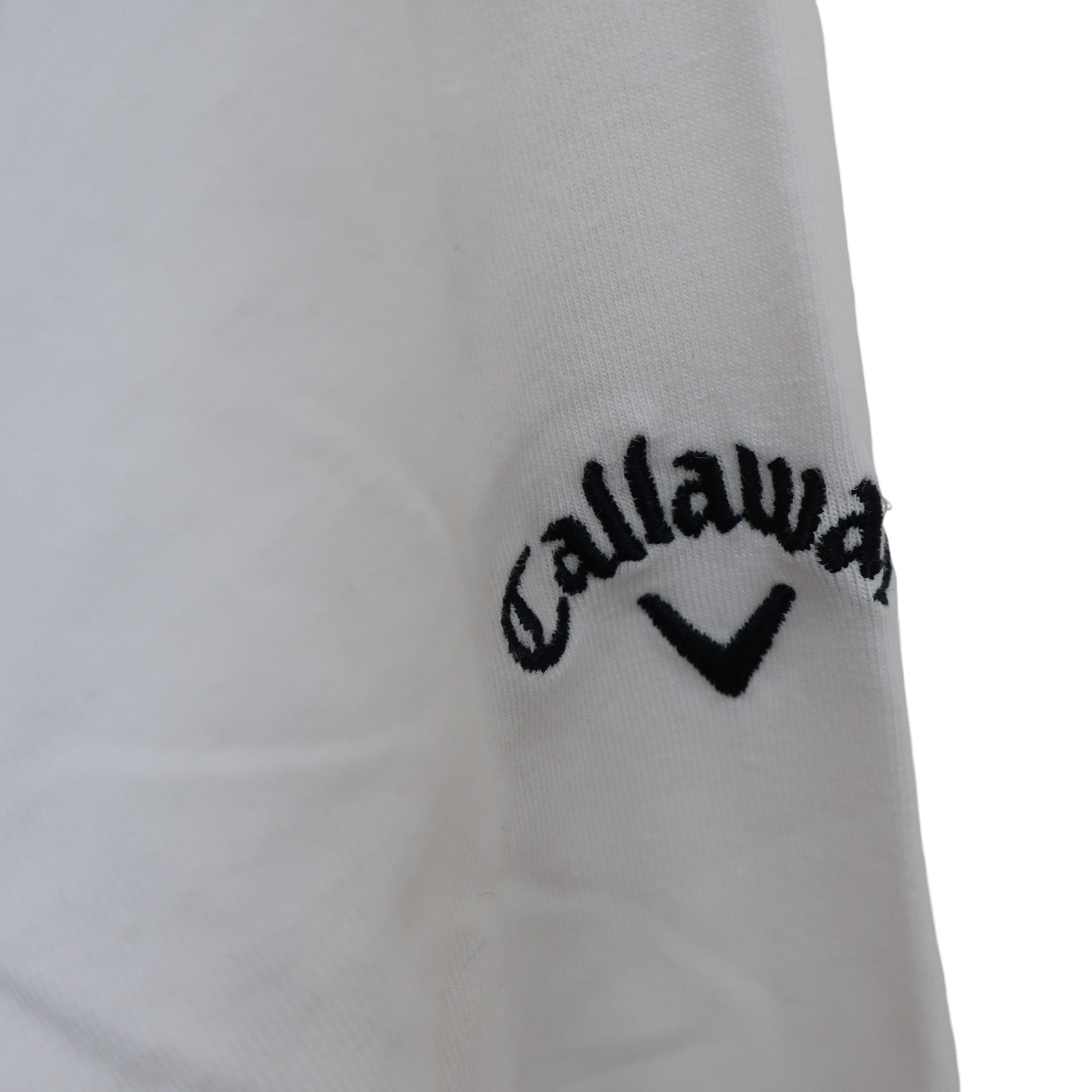 Callaway(キャロウェイ) 長袖モックネックシャツ 白 レディース S 241-1133802 A