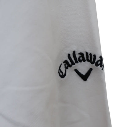Callaway(キャロウェイ) 長袖モックネックシャツ 白 レディース S 241-1133802 A