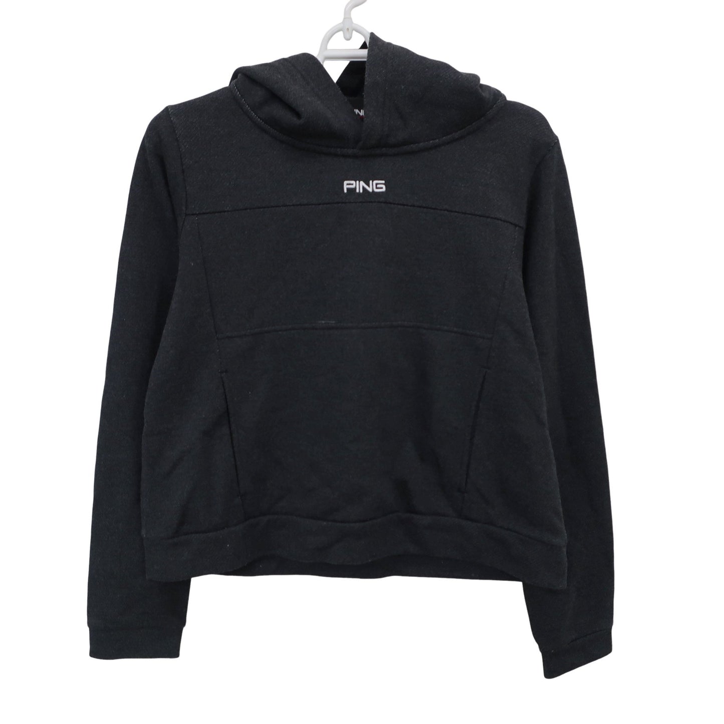 PING(ピン) プルオーバーパーカー グレー レディース S 622-1141001 A