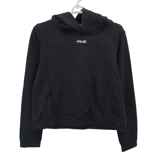 PING(ピン) プルオーバーパーカー グレー レディース S 622-1141001 A