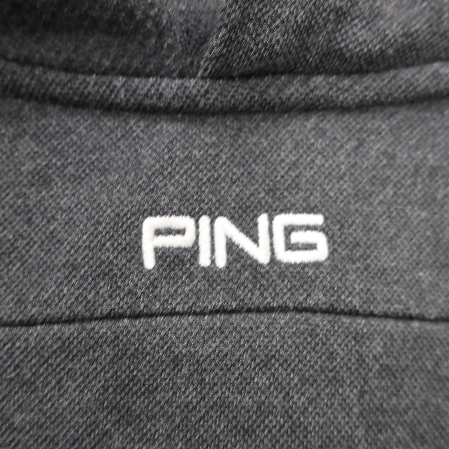 PING(ピン) プルオーバーパーカー グレー レディース S 622-1141001 A