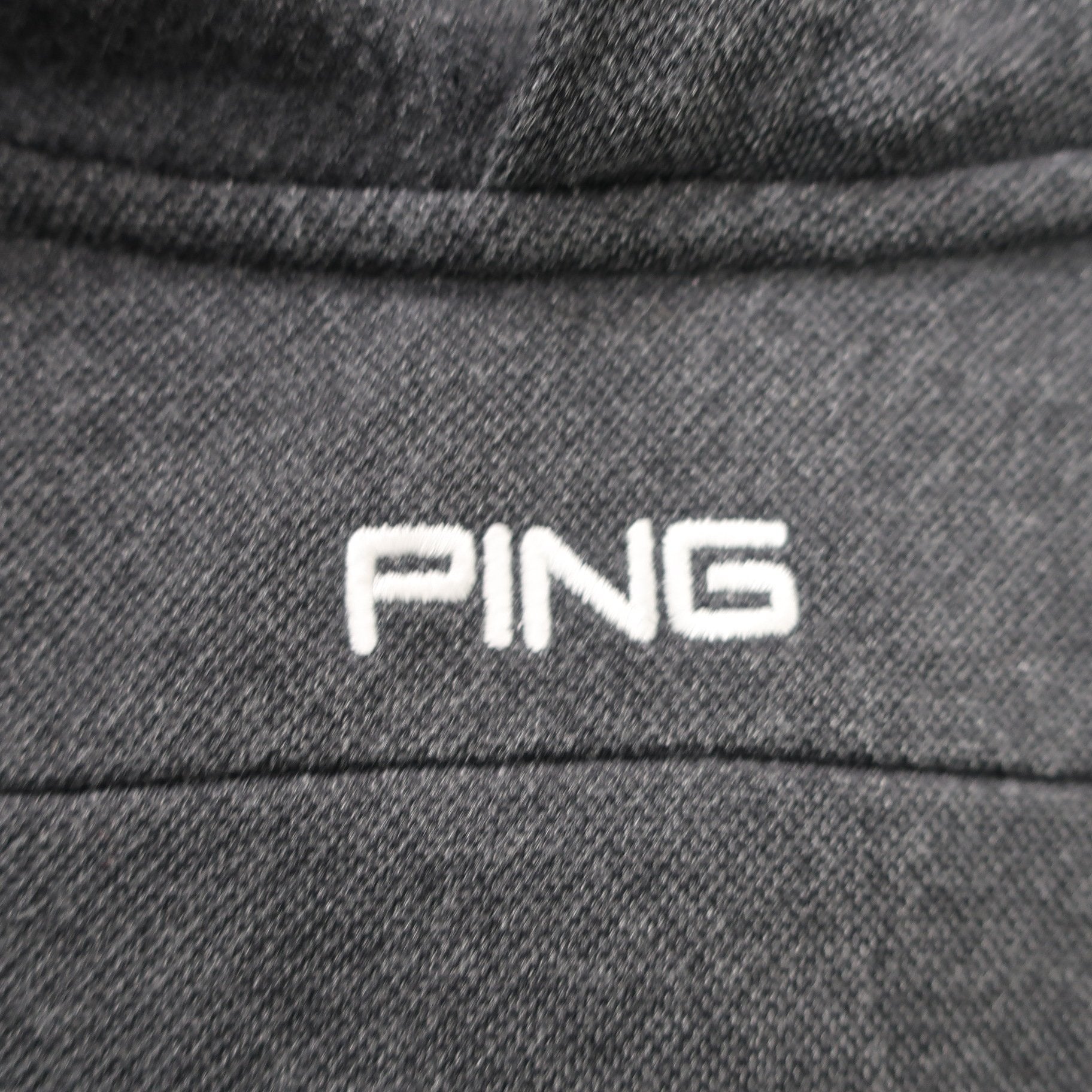 PING(ピン) プルオーバーパーカー グレー レディース S 622-1141001 A