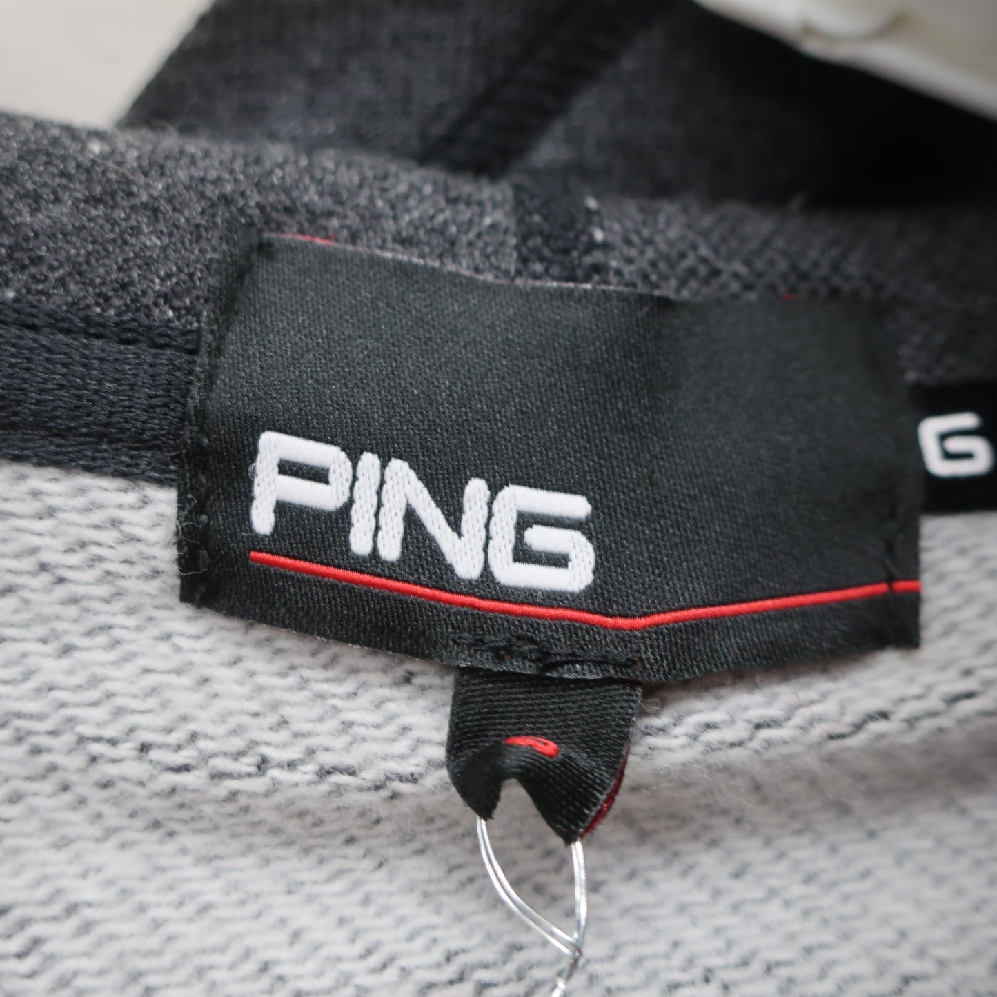 PING(ピン) プルオーバーパーカー グレー レディース S 622-1141001 A
