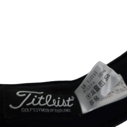 Titleist(タイトリスト) サンバイザー グレー レディース フリーサイズ A