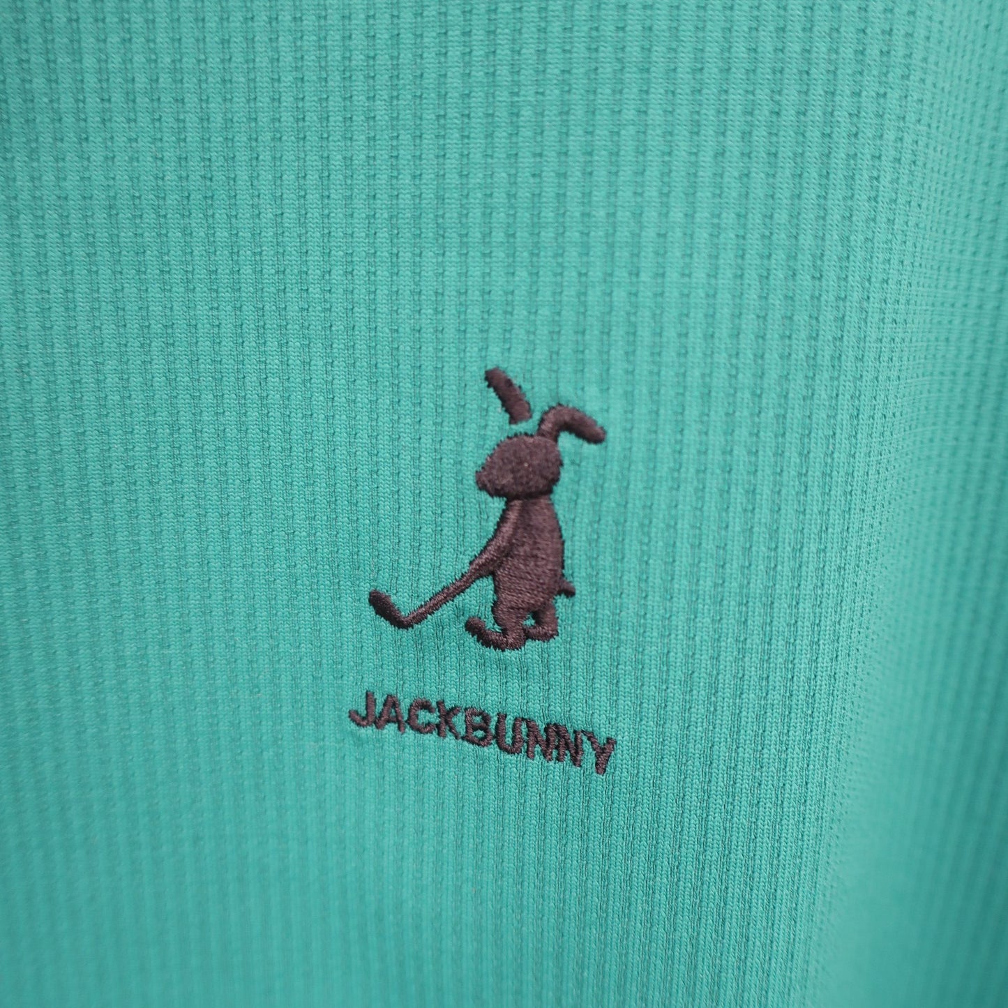 Jack Bunny(ジャックバニー) ポロシャツ グリーン メンズ 6 262-5160115 N