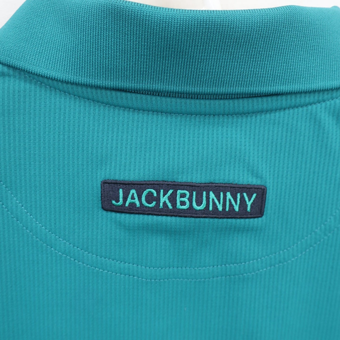Jack Bunny(ジャックバニー) ポロシャツ グリーン メンズ 6 262-5160115 N