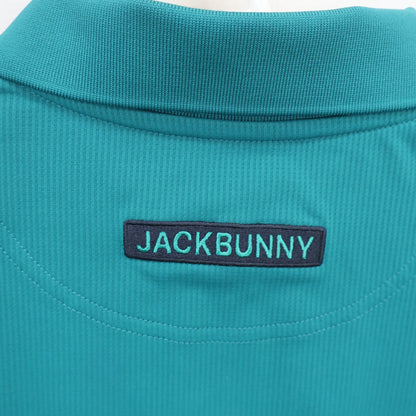 Jack Bunny(ジャックバニー) ポロシャツ グリーン メンズ 6 262-5160115 N